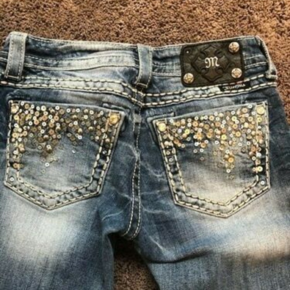 Miss Me Jeans Style No: JE5737SR Size 26